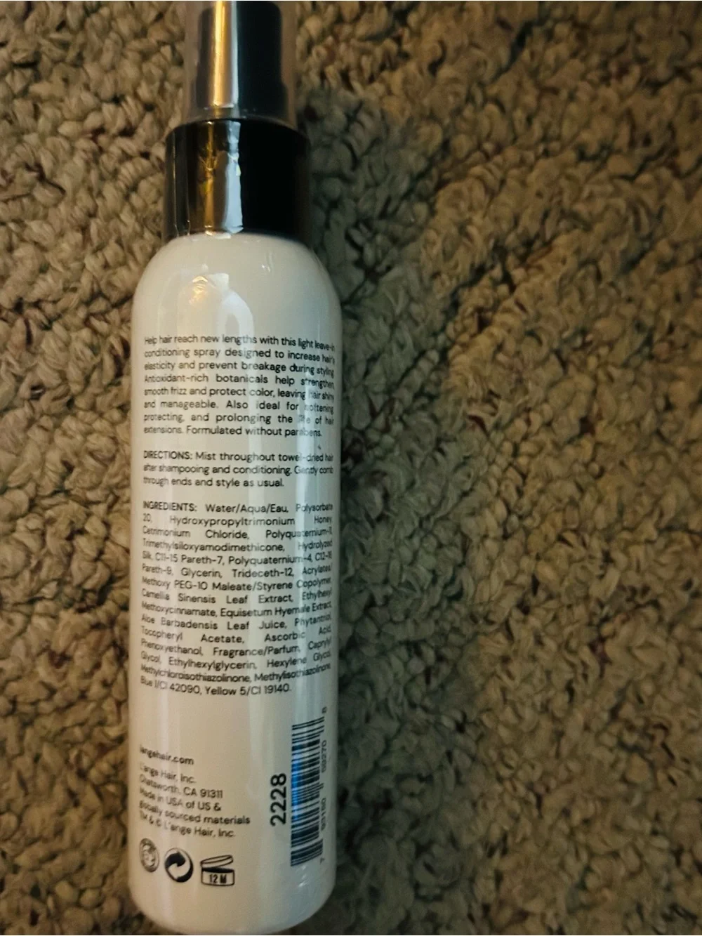 Lange-Extendé, Leave-In Fortifying Detangler New & Sealed